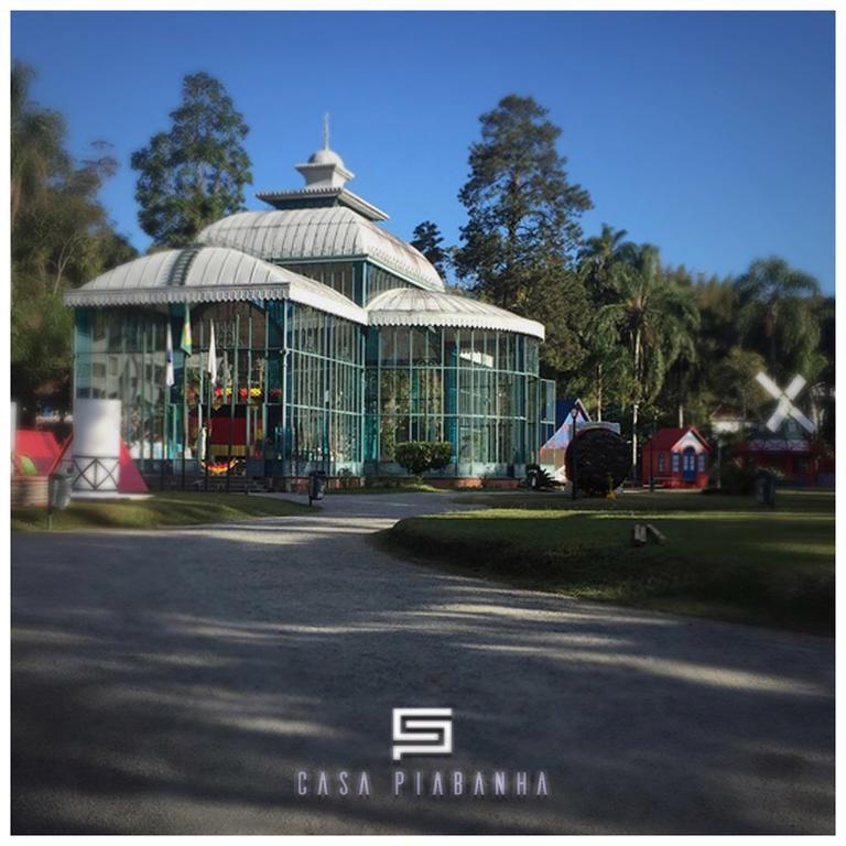 Casa Piabanha - Centro Historico Panzió Petrópolis Kültér fotó